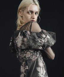 Blooming flower dress