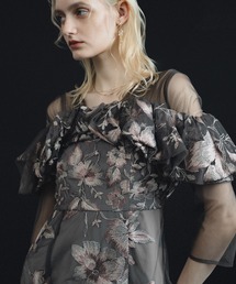 et.UNiVER(エトユニベール)の「Blooming flower dress(ドレス)」