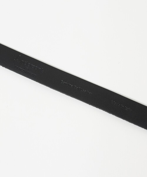 Anderson's（アンダーソンズ）の「【別注】＜Anderson’s＞ オーバルバックル ベルト 25MM（ベルト・メンズ・ブラック・80ｃｍ/95cm/90cm/85cm）」の5枚目の写真