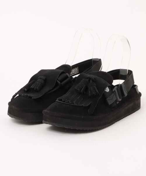 SHAKA(シャカ)の「【SHAKA】 MOC MULE TASSEL SUEDE(その他シューズ・メンズ・ブラウン/ブラック・L/M)」の2枚目の写真