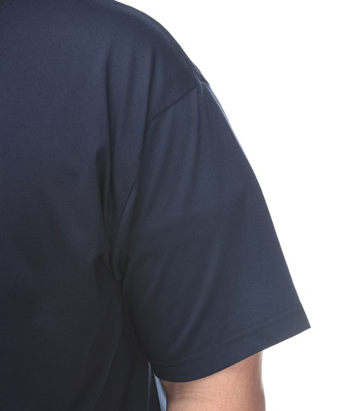 B&T CLUB(ビーティークラブ)の「Tシャツ 半袖 メンズ 大きいサイズ ROUTE66フォトプリント クルーネック カットソー B&T CLUB (ビーアンドティークラブ)(Tシャツ/カットソー・メンズ・ライトグレー/ネイビー・X2(4L~5L)/X3(6L~7L)/X1(3L~4L)/X4(8L~9L))」の18枚目の写真