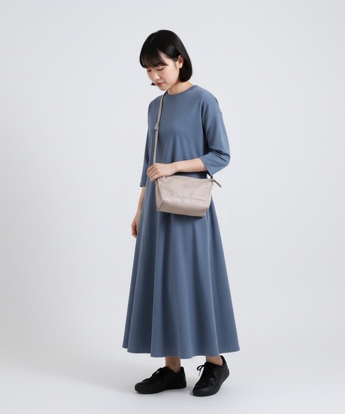 anello GRANDE（アネログランデ）の「anelloGRANDE ネオキャビン ミニショルダー（ショルダーバッグ・レディース・ベージュ/ブラック/ネイビー・FREE）」の4枚目の写真