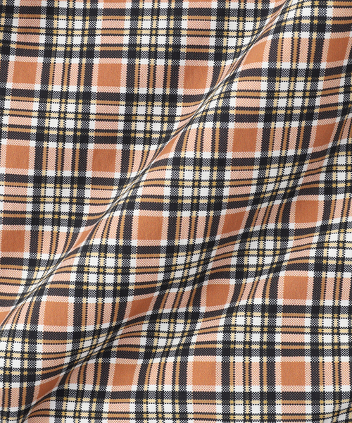 417 EDIFICE（フォーワンセブンエディフィス）の「Gramicci / グラミチ  CHECKERED SHELL SHORT（その他パンツ・メンズ・ネイビー/ラスタ・MEDIUM/LARGE/X-LARGE）」の7枚目の写真