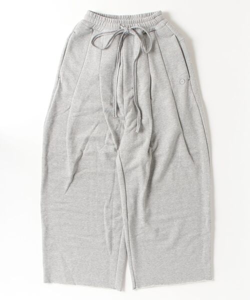 SHINYAKOZUKA(シンヤコヅカ)の「SHINYA KOZUKA/シンヤコズカ/ordinary home baggy(その他パンツ・メンズ・ブラック/グレー・S/M/XS)」の2枚目の写真