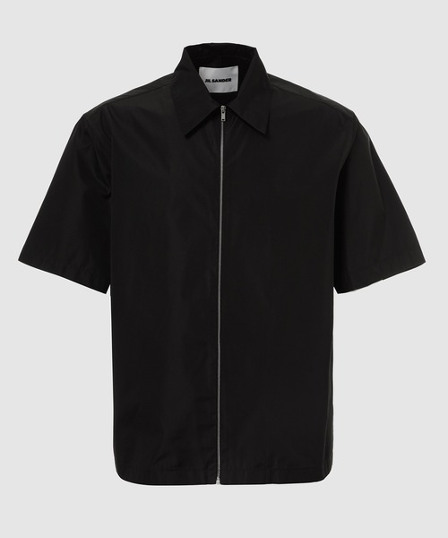 JIL SANDER(ジルサンダー)の「SHIRT 201(シャツ/ブラウス・メンズ・ブラック・46/44)」の1枚目の写真