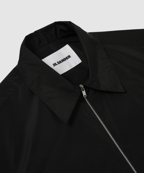 JIL SANDER(ジルサンダー)の「SHIRT 201(シャツ/ブラウス・メンズ・ブラック・46/44)」の4枚目の写真