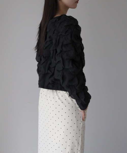 model：164cm. 着用サイズ：FREE
