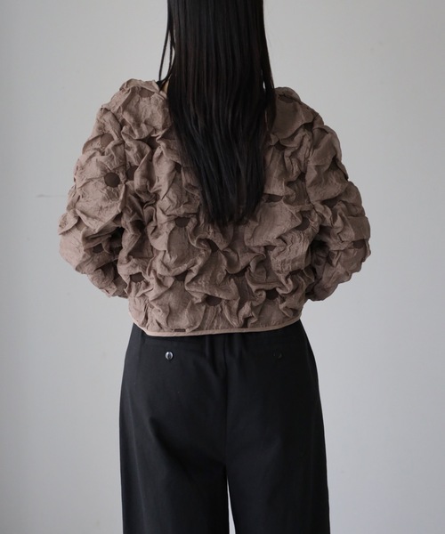 model：164cm. 着用サイズ：FREE
