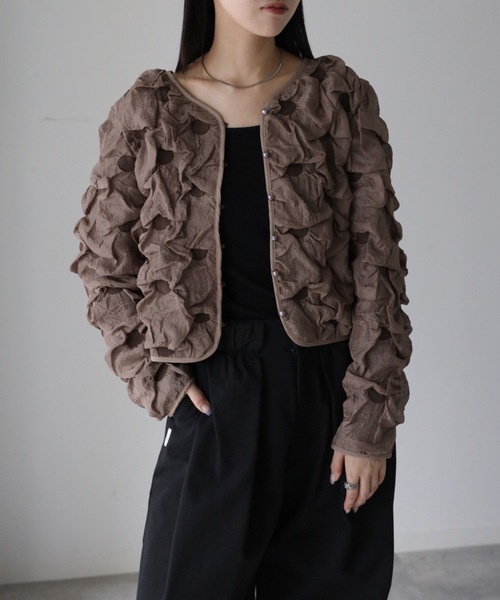 model：164cm. 着用サイズ：FREE