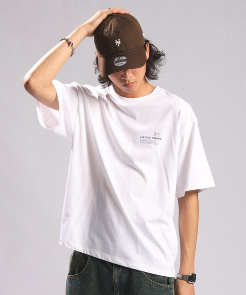 RAGEBLUE(レイジブルー)の「<接触冷感/吸水速乾>CORD EMBROIDERY T-SHIRT/コード刺繍Tシャツ(Tシャツ/カットソー・メンズ・グリーン/ホワイト/ブラック・MEDIUM/LARGE)」の6枚目の写真