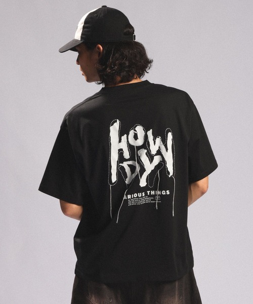 RAGEBLUE(レイジブルー)の「<接触冷感/吸水速乾>CORD EMBROIDERY T-SHIRT/コード刺繍Tシャツ(Tシャツ/カットソー・メンズ・グリーン/ホワイト/ブラック・MEDIUM/LARGE)」の20枚目の写真