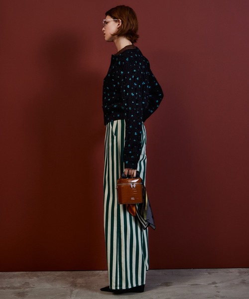 MAISON SPECIAL（メゾンスペシャル）の「【2026Autumn PRE-ORDER】Cable Flower Knit Cardigan/ケーブルフラワーニットカーデ（カーディガン/ボレロ・レディース・ブラック/グレー/ホワイト・FREE）」の9枚目の写真
