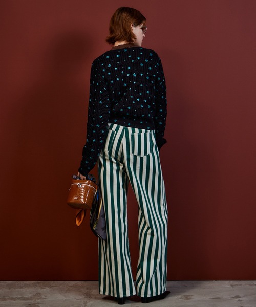 MAISON SPECIAL（メゾンスペシャル）の「【2026Autumn PRE-ORDER】Cable Flower Knit Cardigan/ケーブルフラワーニットカーデ（カーディガン/ボレロ・レディース・ブラック/グレー/ホワイト・FREE）」の10枚目の写真