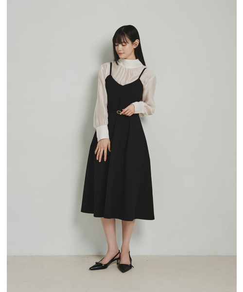 GIEMAR（ジエマル）の「ビスチェドレス ブラック（ワンピース・レディース・その他・SMALL/MEDIUM）」の2枚目の写真