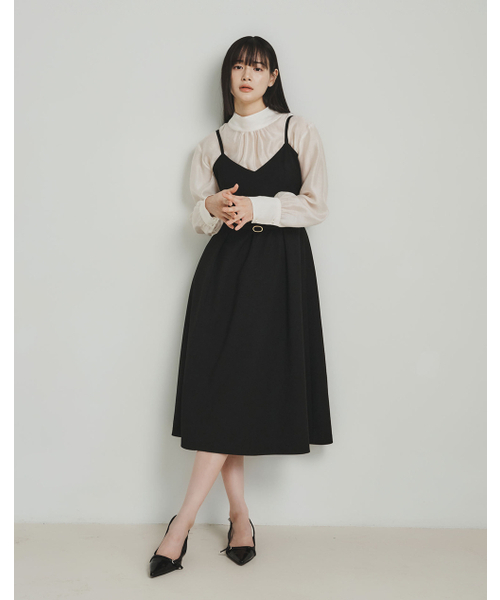 GIEMAR（ジエマル）の「ビスチェドレス ブラック（ワンピース・レディース・その他・SMALL/MEDIUM）」の3枚目の写真