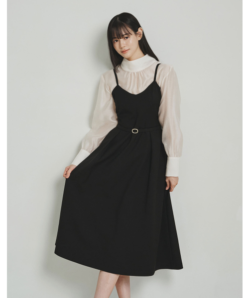 GIEMAR（ジエマル）の「ビスチェドレス ブラック（ワンピース・レディース・その他・SMALL/MEDIUM）」の4枚目の写真
