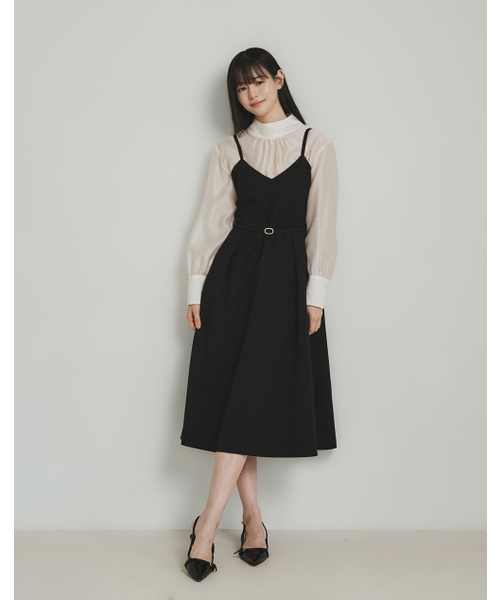 GIEMAR（ジエマル）の「ビスチェドレス ブラック（ワンピース・レディース・その他・SMALL/MEDIUM）」の5枚目の写真