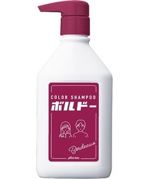 plus eau（プリュスオー）の「プリュスオー カラーシャンプー ボルドー 280ml（シャンプー）」