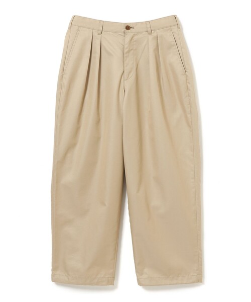 BEAMS(ビームス)の「シャンブレー チノパンツ(その他パンツ・メンズ・ネイビー/ベージュ・S/M/L/XL)」の1枚目の写真