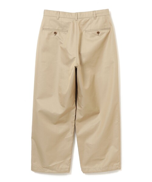 BEAMS(ビームス)の「シャンブレー チノパンツ(その他パンツ・メンズ・ネイビー/ベージュ・S/M/L/XL)」の4枚目の写真