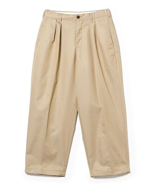 BEAMS(ビームス)の「シャンブレー チノパンツ(その他パンツ・メンズ・ネイビー/ベージュ・S/M/L/XL)」の12枚目の写真