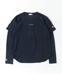 アームカバー付き半袖Tシャツ