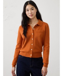BANANA REPUBLIC FACTORY STORE　　襟付きカーディガンセーター