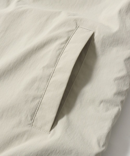 SITRY(シトリー)の「SITRY Heart Embroidery Reversible Blouson/別注 2WAY リバーシブル ナイロン×ボアフリース オーバーサイズ ハートロゴ ワンポイントラメ刺繍 ナイロンジャケット ボアフリースジャケット ブルゾン(ブルゾン・レディース・グレイッシュベージュ/ネイビー/ブラック/ベージュ系その他/ブラック系その他/ブルー系その他・XL/L/M)」の22枚目の写真