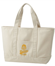 Ol' Basics（オールベーシックス）の「Ol' Basics（オール・ベーシックス） ビッグトートバッグ キャンバス イラスト ロゴ プリント 鞄 BAG アメカジ メンズ レディース ユニセックス（トートバッグ）」