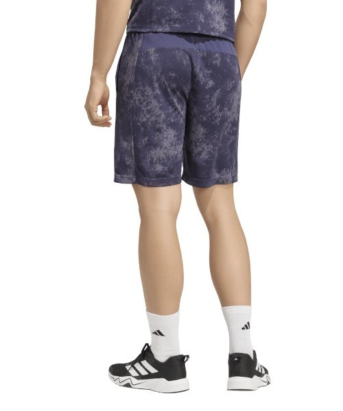 adidas(アディダス)の「adidas アディダス トレーニング AOP ショーツ(その他パンツ・メンズ・ブラック/ネイビー・S/M/L/LL/3L)」の3枚目の写真