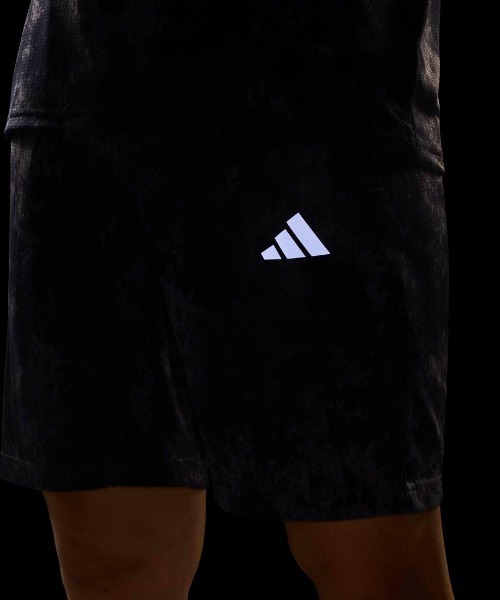 adidas(アディダス)の「adidas アディダス トレーニング AOP ショーツ(その他パンツ・メンズ・ブラック/ネイビー・S/M/L/LL/3L)」の7枚目の写真