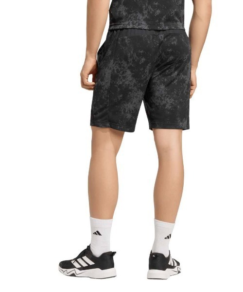 adidas(アディダス)の「adidas アディダス トレーニング AOP ショーツ(その他パンツ・メンズ・ブラック/ネイビー・S/M/L/LL/3L)」の8枚目の写真