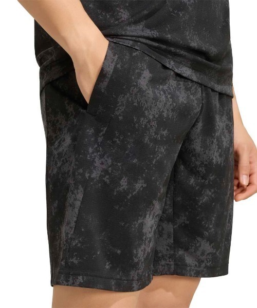 adidas(アディダス)の「adidas アディダス トレーニング AOP ショーツ(その他パンツ・メンズ・ブラック/ネイビー・S/M/L/LL/3L)」の10枚目の写真