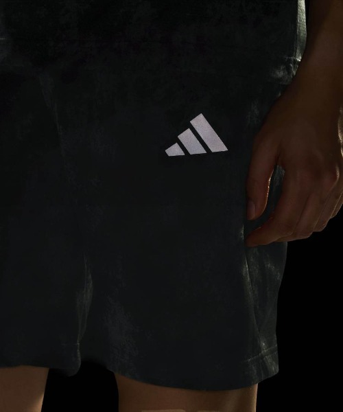 adidas(アディダス)の「adidas アディダス トレーニング AOP ショーツ(その他パンツ・メンズ・ブラック/ネイビー・S/M/L/LL/3L)」の12枚目の写真