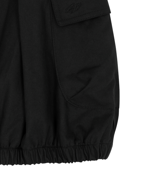 FOR THE WEATHER(フォーザウェザー)の「ポケットバルーンミニスカート(ブラック)(スカート・レディース・その他・SMALL/MEDIUM)」の5枚目の写真