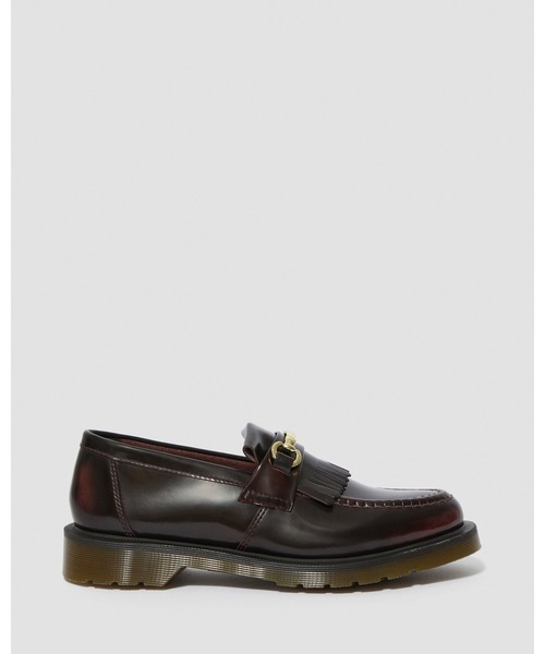 Dr. Martens(ドクターマーチン)の「Dr. Martens/ドクターマーチン ADRIAN スナッフル ローファー シューズ 25363600(ローファー・レディース・チェリーレッド・UK7/UK6/UK5/UK4/UK3/UK11/UK10/UK9/UK8)」の3枚目の写真