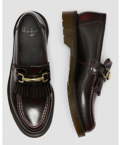 Dr. Martens(ドクターマーチン)の「Dr. Martens/ドクターマーチン ADRIAN スナッフル ローファー シューズ 25363600(ローファー・レディース・チェリーレッド・UK7/UK6/UK5/UK4/UK3/UK11/UK10/UK9/UK8)」の4枚目の写真