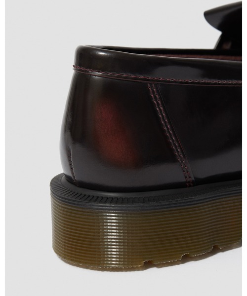 Dr. Martens(ドクターマーチン)の「Dr. Martens/ドクターマーチン ADRIAN スナッフル ローファー シューズ 25363600(ローファー・レディース・チェリーレッド・UK7/UK6/UK5/UK4/UK3/UK11/UK10/UK9/UK8)」の5枚目の写真