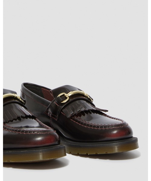 Dr. Martens(ドクターマーチン)の「Dr. Martens/ドクターマーチン ADRIAN スナッフル ローファー シューズ 25363600(ローファー・レディース・チェリーレッド・UK7/UK6/UK5/UK4/UK3/UK11/UK10/UK9/UK8)」の6枚目の写真