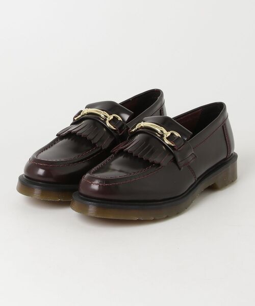 Dr. Martens(ドクターマーチン)の「Dr. Martens/ドクターマーチン ADRIAN スナッフル ローファー シューズ 25363600(ローファー・レディース・チェリーレッド・UK7/UK6/UK5/UK4/UK3/UK11/UK10/UK9/UK8)」の10枚目の写真