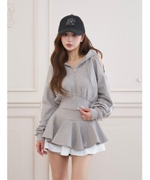 レーストラックフーディーセットアップ