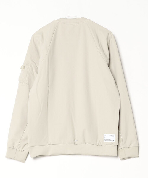 adidas（アディダス）の「クライマウォーム 起毛 クルートップス【adidas Golf/アディダスゴルフ】（その他トップス・メンズ・ベージュ・X-LARGE/SMALL/MEDIUM/LARGE/3XL/XX-LARGE）」の7枚目の写真
