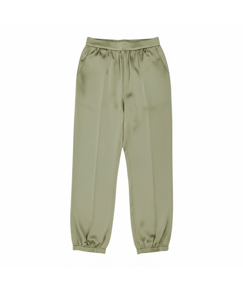 PROJECT WAVE(プロジェクトウェーブ)の「Cilly Jogger Pants (4COLOR)(その他パンツ・レディース・ブラック/カーキ/Cream/Beige・FREE)」の3枚目の写真