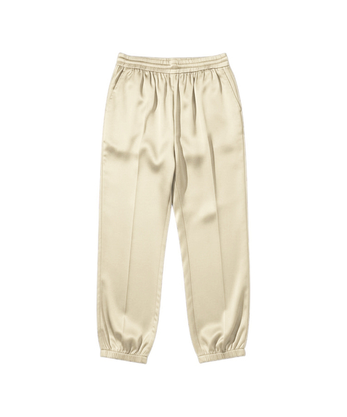 PROJECT WAVE(プロジェクトウェーブ)の「Cilly Jogger Pants (4COLOR)(その他パンツ・レディース・ブラック/カーキ/Cream/Beige・FREE)」の4枚目の写真