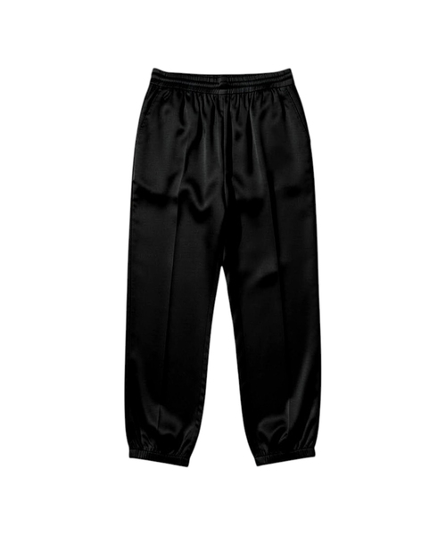 PROJECT WAVE(プロジェクトウェーブ)の「Cilly Jogger Pants (4COLOR)(その他パンツ・レディース・ブラック/カーキ/Cream/Beige・FREE)」の2枚目の写真