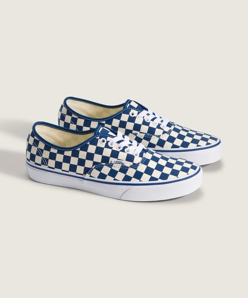 VANS(バンズ)の「オーセンティック / Authentic PRIMARY CHECK TRUE B VN000EGAAMQ1(スニーカー・メンズ・ブルー・6/8/10/8.5/9.5/10.5/5.5)」の2枚目の写真
