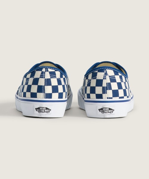 VANS(バンズ)の「オーセンティック / Authentic PRIMARY CHECK TRUE B VN000EGAAMQ1(スニーカー・メンズ・ブルー・6/8/10/8.5/9.5/10.5/5.5)」の4枚目の写真