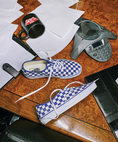 VANS(バンズ)の「オーセンティック / Authentic PRIMARY CHECK TRUE B VN000EGAAMQ1(スニーカー・メンズ・ブルー・6/8/10/8.5/9.5/10.5/5.5)」の8枚目の写真