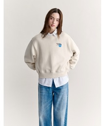Maison Kitsune（メゾンキツネ）の「FORTUNE FOX RELAXED SWEATSHIRT（スウェット）」