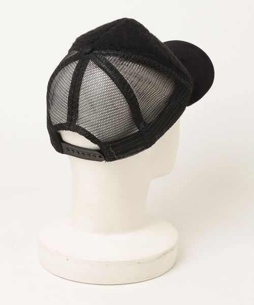 ROYAL FLASH（ロイヤルフラッシュ）の「Cout De La Liberte/コート デ ラ リベルテ/LEROY-SHERPA DOG LOGO CAP（キャップ・メンズ・ブラック・F）」の2枚目の写真